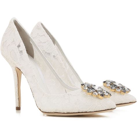 all white dolce and gabbana shoes|dolce gabbana denim heels.